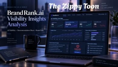 BrandRank.ai Visibility Insights Analysis