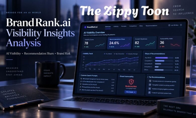 BrandRank.ai Visibility Insights Analysis