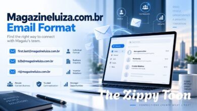 Magazineluiza com br Email Format