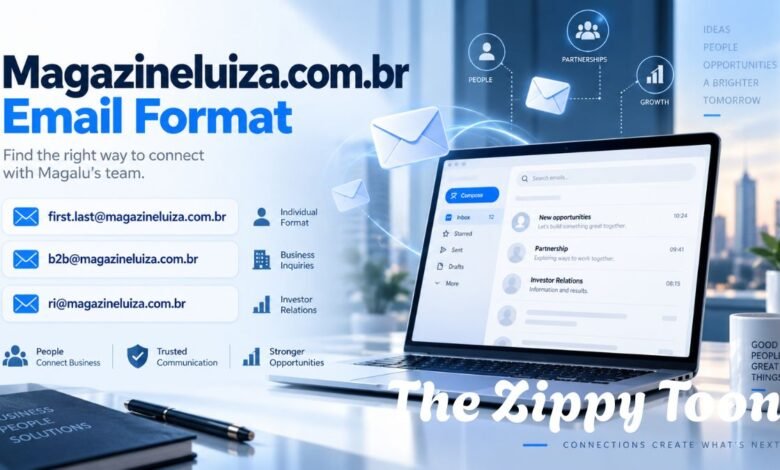 Magazineluiza com br Email Format