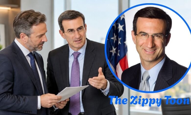 Peter Orszag Hair