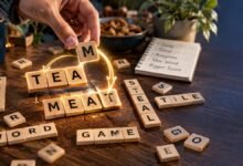 Pilfer Word Game