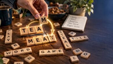 Pilfer Word Game