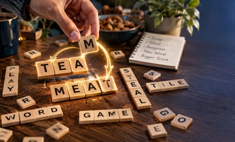 Pilfer Word Game