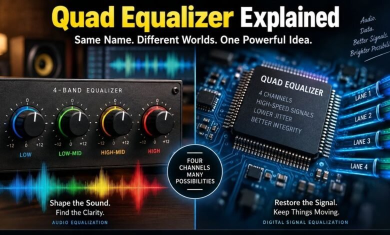 Quad Equalizer