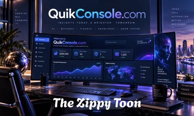 QuikConsole Com