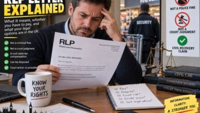 RLP Letter