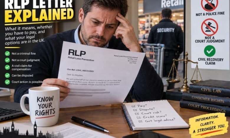 RLP Letter