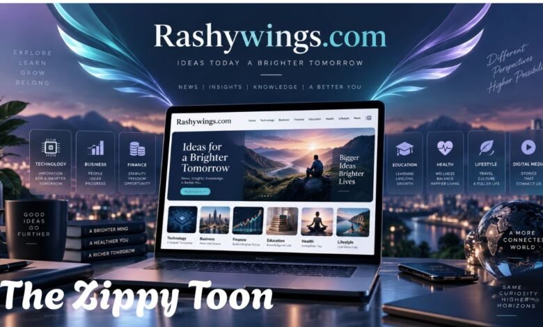 Rashywings.com
