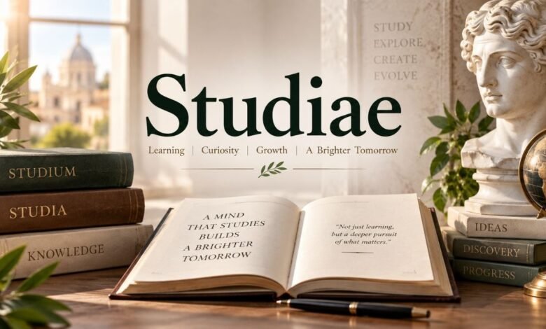 Studiae