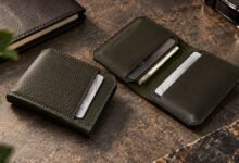Unity Leather Card Wallet