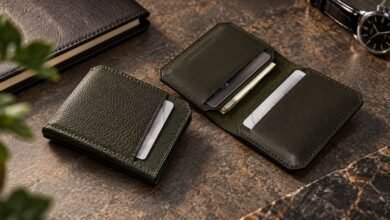 Unity Leather Card Wallet