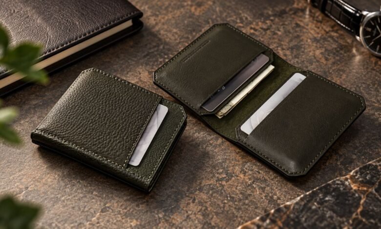 Unity Leather Card Wallet