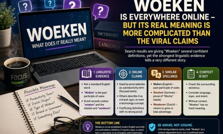Woeken