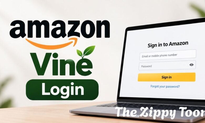 amazon vine login