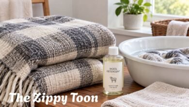 how to wash wool blanket
