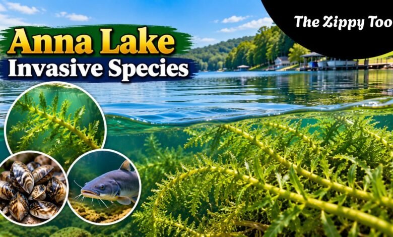 Anna Lake Invasive Species