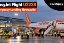 EasyJet Flight U2238 Emergency Landing Newcastle