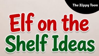 Elf on the Shelf Ideas