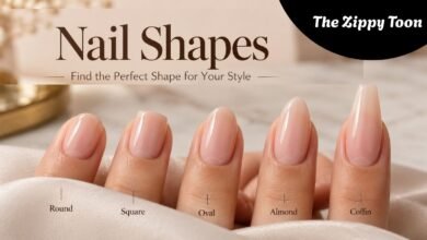 Nail Shapes