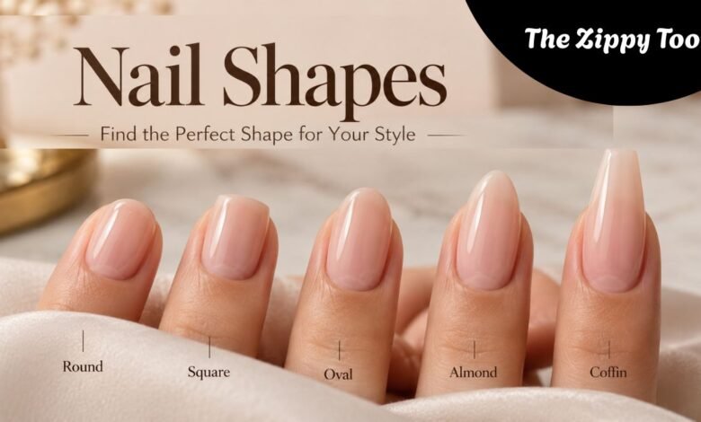 Nail Shapes