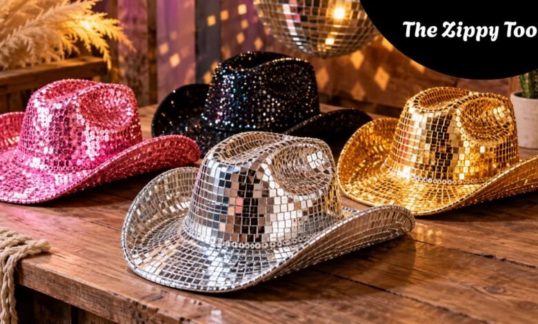 Shop Disco Cowboy Hat