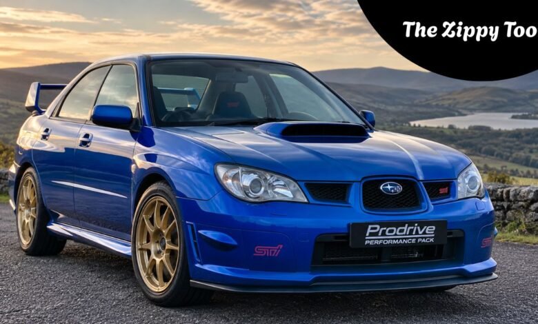 Prodrive Performance Pack