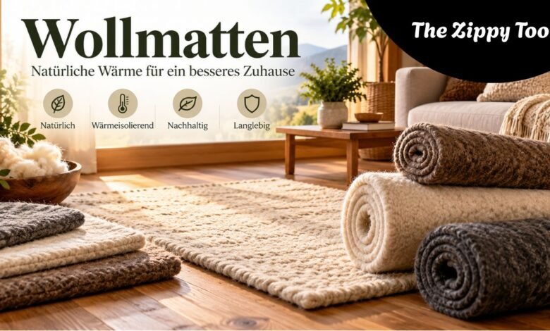 Wollmatten