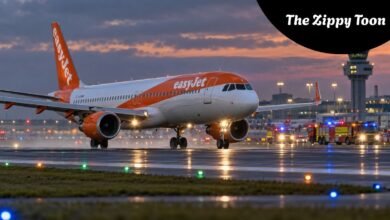 easyjet flight u24429 emergency