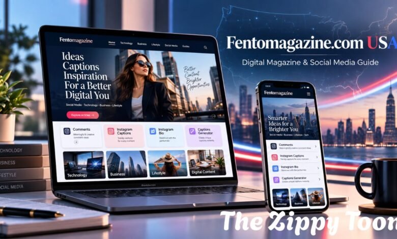 fentomagazine.com usa