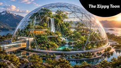 what is a biodome