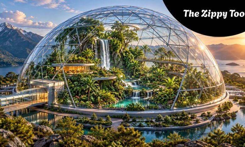 what is a biodome